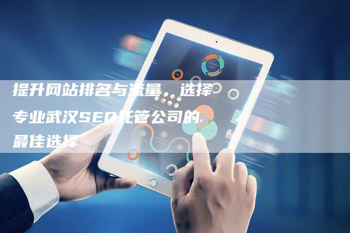 提升网站排名与流量，选择专业武汉SEO托管公司的最佳选择