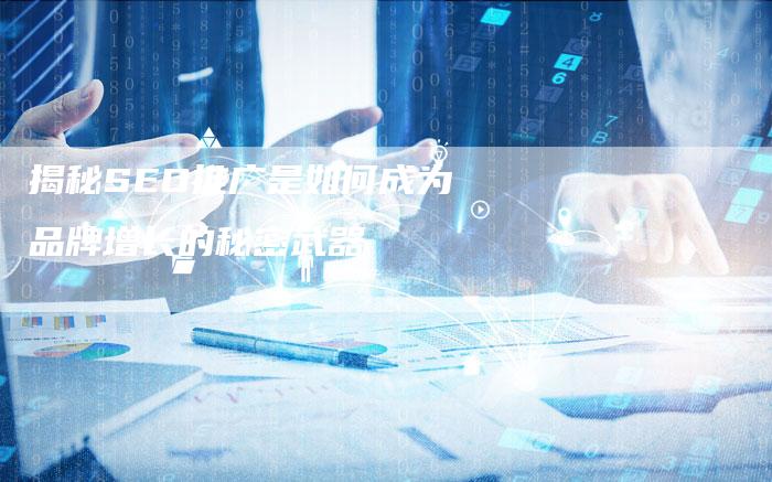 揭秘SEO推广是如何成为品牌增长的秘密武器