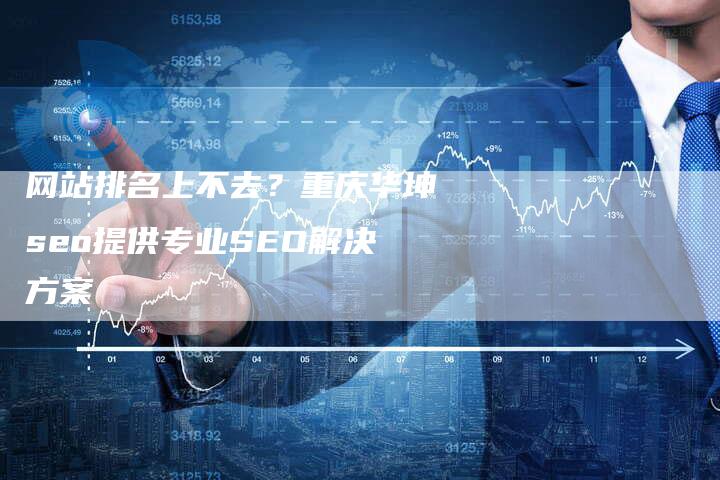 网站排名上不去？重庆华坤seo提供专业SEO解决方案