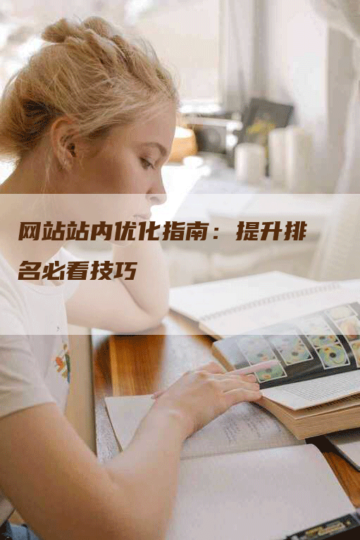 网站站内优化指南：提升排名必看技巧